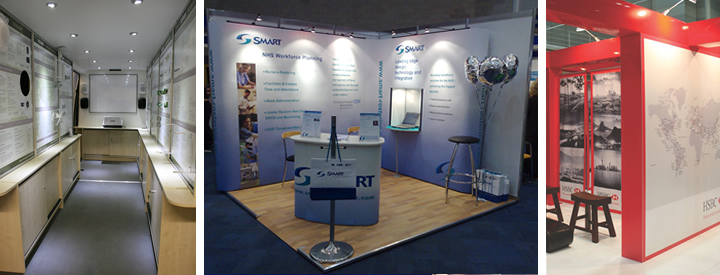 Various Bespoke Display Solutions
